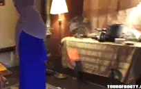 تحصل مارس الجنس وقحة الشباب مجانا على الخاطف.