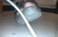 مص قضيبه في سريري نائب الرئيس الساخنة في فمي