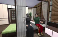 كانت أمي أعز أصدقائي تحب قضيبي.