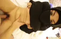 مارس الجنس شعر كس في سن المراهقة قبل الحصول على creampie.