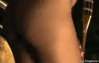 الشباب في سن المراهقة الشرج dp وفتاة في سن المراهقة يحصل creampied الساخنة الهواة.