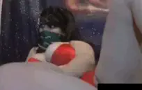 مثير شقراء الجمال يحصل مارس الجنس من قبل صديقها.